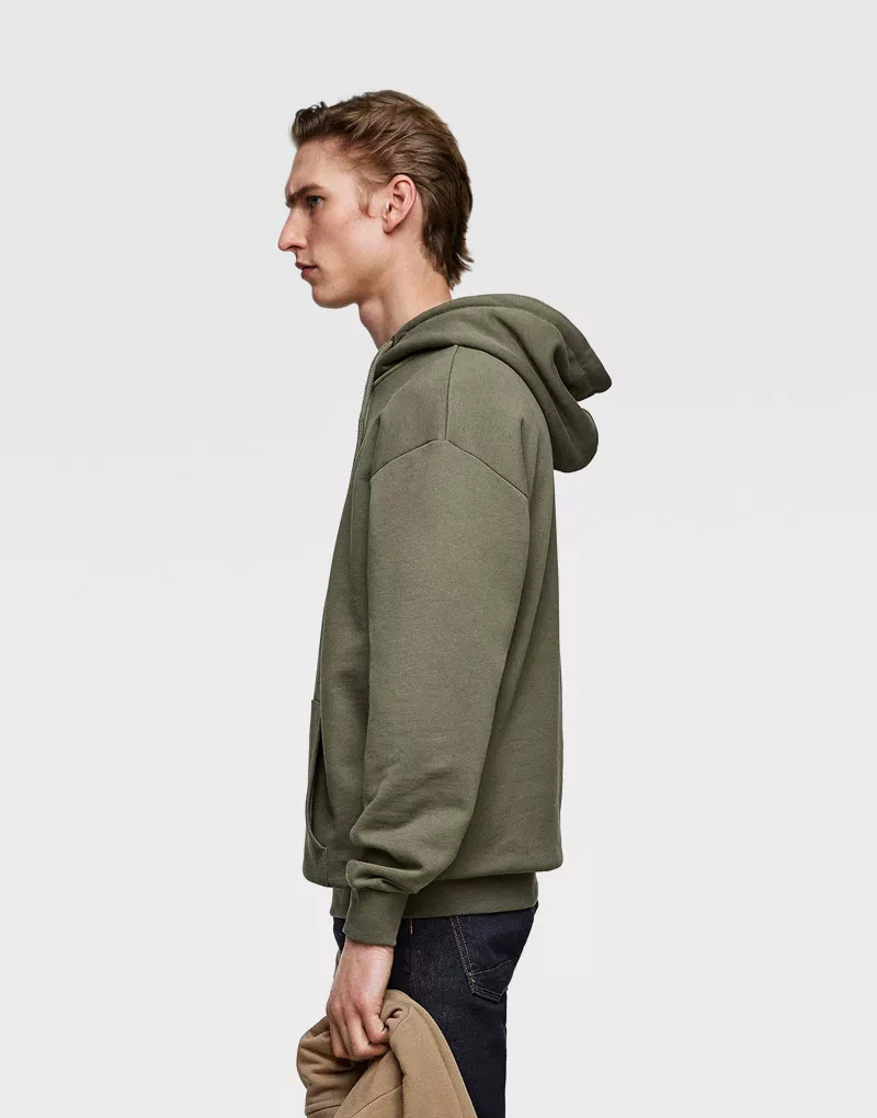 Short Sleeved Hoodie