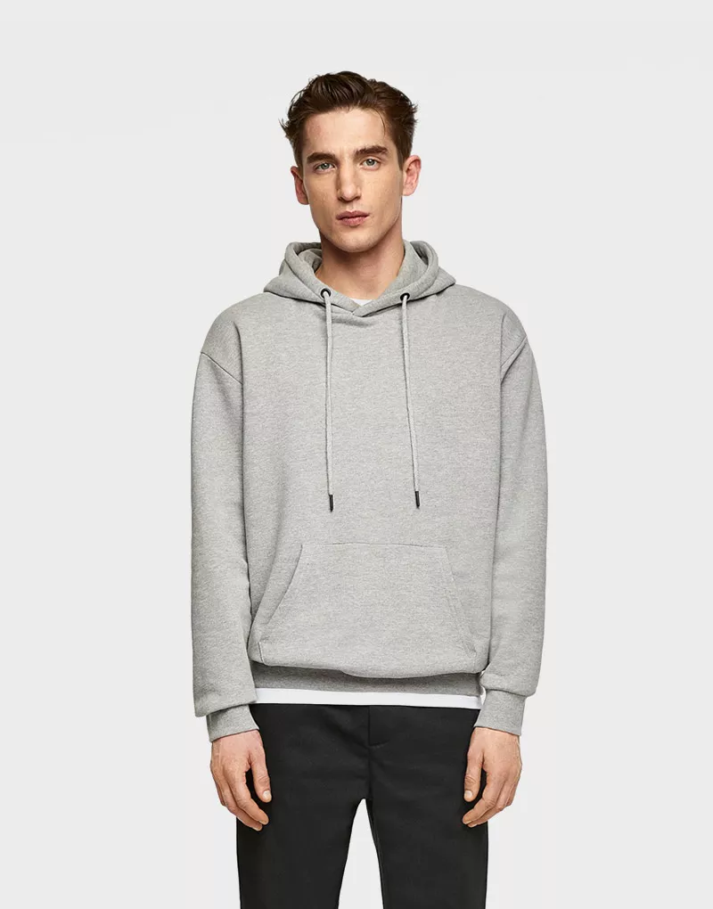 Short Sleeved Hoodie
