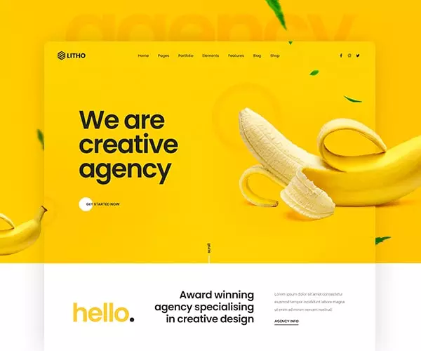 litho-wp-demo-design-agency